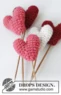 0-1222 Little Hearts by DROPS Design