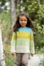 92444 Mollys Twist - Barnegenser med Fletter