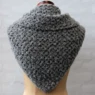 Go Handmade Granny Sjal Curly