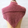 Go Handmade Granny Sjal Bohéme Velvet fine