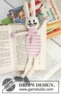 0-633 Bella, the Book Bunny by DROPS Design
