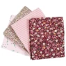 Patchworkstof, 100g Rosa