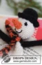 0-737 Frosty the Bookman by DROPS Design