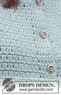 216-34 Grey Owl Jacket by DROPS Design