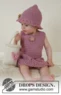 14-4 Little Miss Berry by DROPS Design