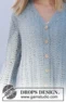 210-8 Mermaid Magic Jacket by DROPS Design