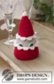 0-1411 The Santa Bunch by DROPS Design