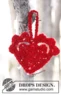 0-798 Heartflakes by DROPS Design