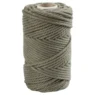 Macramé-reb 4 mm Mos Grøn