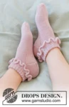 223-47 Rosy Ruffles by DROPS Design