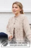 218-31 Enchanted Underwood Jacket by DROPS Design