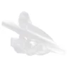 Polyester Tyl, 5 m Hvid
