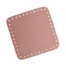 Go Handmade Taske/kurvebase 15 x 15 cm rosa