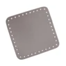 Go Handmade Taske/kurvebase 15 x 15 cm beige