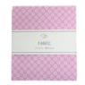 Go Handmade Stof Pink med blomster