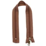 Go Handmade Nylon Lynlås 35 cm, Terracotta