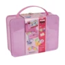 Plus-Plus STOR i Metal Kuffert, Pastel Mix, 70 Stk.