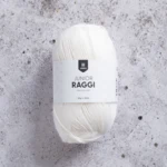 Järbo Junior Raggi 50g 68401 Natural white