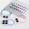 KnitPro Smartstix Udskiftelige Rundpindesæt Deluxe 60/80/100 cm