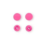 Prym Trykknapper i Plast, 30 Stk Pink