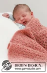 39-7 Coral Barley by DROPS Design