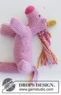 37-18 Rainbow the Unicorn by DROPS Design
