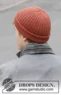 219-6 Clementin Hat by DROPS Design