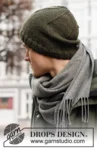 219-20 Forester Hat by DROPS Design