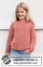 38-20 Sweet Begonia by DROPS Design