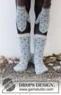 214-54 Fjord Mosaic Set by DROPS Design