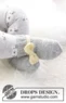 31-12 Little Miss Ribbons Socks by DROPS Design