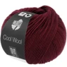 Lana Grossa Cool Wool 2124 Mørk rosenrød