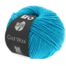 Lana Grossa Cool Wool 502 Turkis blå