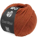 Lana Grossa Cool Wool 2125 Kanelbrun
