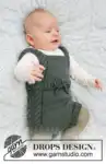 33-21 Ready to Play Romper by DROPS Design