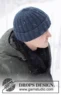 224-27 Icebound Hat by DROPS Design