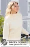 227-25 Snow Song Sweater by DROPS Design