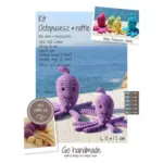 Go Handmade Hæklekit Blæksprutter og rangle