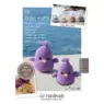 Go Handmade Hæklekit Baby Fugle og rangle
