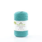 DMC Eco Vita 4 Garn Unicolor 89 Turquoise green