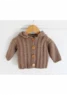 96250 - Hættetrøje med snoninger - Baby (3 mdr. - 6mdr.) - DK