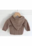 96250 - Hættetrøje med snoninger - Baby (3 mdr. - 6mdr.) - DK