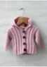 96250 - Hættetrøje med snoninger - Baby (3 mdr. - 6mdr.) - DK