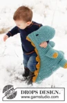 41-29 Dino Cuddles by DROPS Design