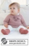 42-1 Woof Woof Sweater by DROPS Design