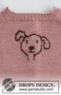 42-1 Woof Woof Sweater by DROPS Design