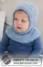 42-20 Chilly Day Balaclava by DROPS Design