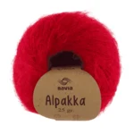Navia Alpakka 814 Rød
