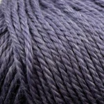 Onion No. 6 Organic Wool+Nettles 607 Lys lilla