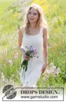 232-12 White Peony by DROPS Design